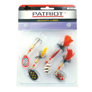 Patriot lajitelma 4kpl: Ahven