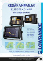 Lowrance Elite FS CMap kesäkampanja 2026 210x297mm
