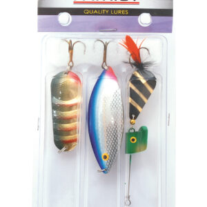 Patriot deluxe lajitelma 3kpl: Hauki