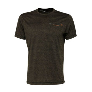 SAVAGE GEAR Fighter Stretch T-Paita Väri: Burnt Olive Melange