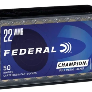 FEDERAL .22WMR F.M.J. 40grain