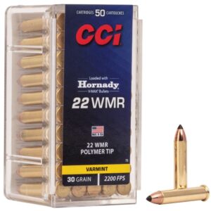 CCI 22WMR V-Max 1,95g 50kpl patruuna