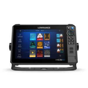 Lowrance HDS Pro 10" yhdistelmälaite, IPS kosketusnäyttö, Dual Chirp, DS 700/1225kHz, SS 455/1075kHz. Sis. Active Imaging HD