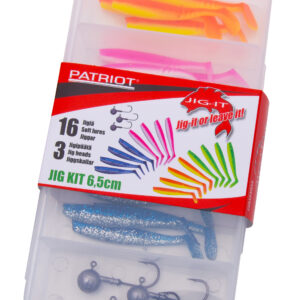Patriot Jig-It jigilajitelma 6,5cm 16+3kpl