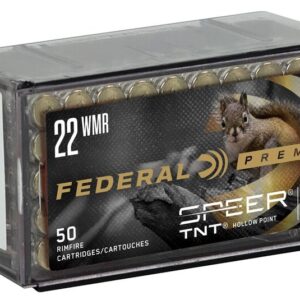 Federal Premium 22WMR 1,94g Speer TNT