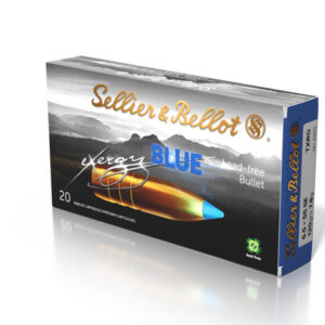 S&B 6,5X55 eXergy Blue TXRG 120grs 7,8g, 20 kpl
