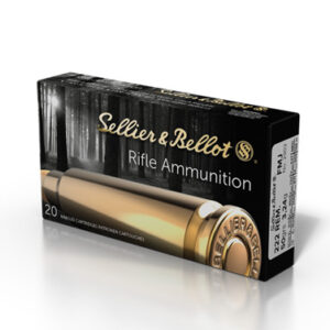 S&B .222 Rem FMJ 3,24g, 20 patruunaa