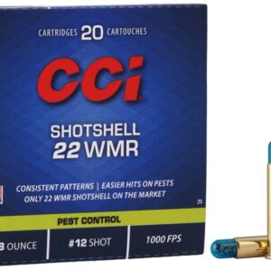 CCI .22WMR Haulipanos 3,37g 305 m/s 20 patruunaa