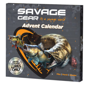 Savage Gear joulukalenteri 2025