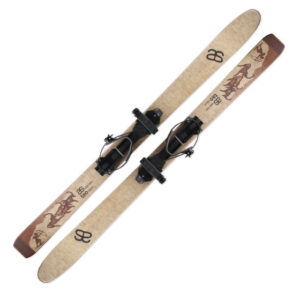 Altai Tao 165 liukulumikengät + Pivot siteet