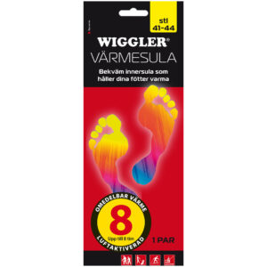 Wiggler lämmittävät pohjalliset 41/44