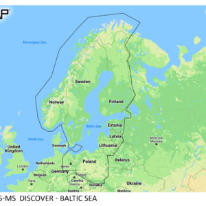 M-EN-Y055-MS C-Map Discover karttakortti Suomen sisävedet ja merialue
