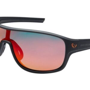 Savage Gear Savage Polarized 1 aurinkolasit, Black Red