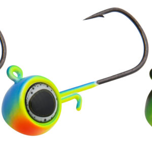 Patriot V-Style jigipäälajitelma 9kpl 5g, 7g, 10g räikeä