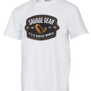 Savage Gear Badge Logo teepaita
