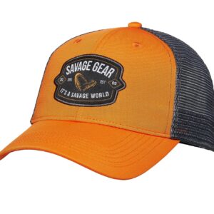 Savage Gear Badge Trucker Cap Orange