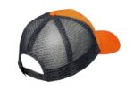 Badge Trucker Cap Orange2