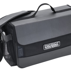 Patriot MultiBag vieherasialaukku jigitaululla ja kaidekiinnitysmahdollisuudella sis 3 large kokoista vieherasiaa