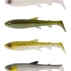 Savage Gear 3D Whitefish Shad Mix, 9cm