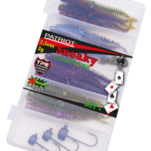Patriot Sneaky 7,5cm NED lajitelma 16+3kpl