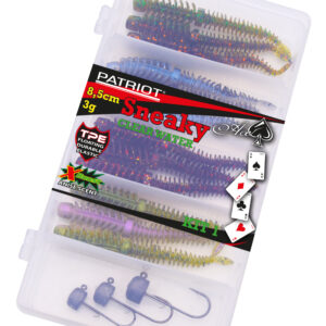Patriot Sneaky 8,5cm NED lajitelma 12+3kpl